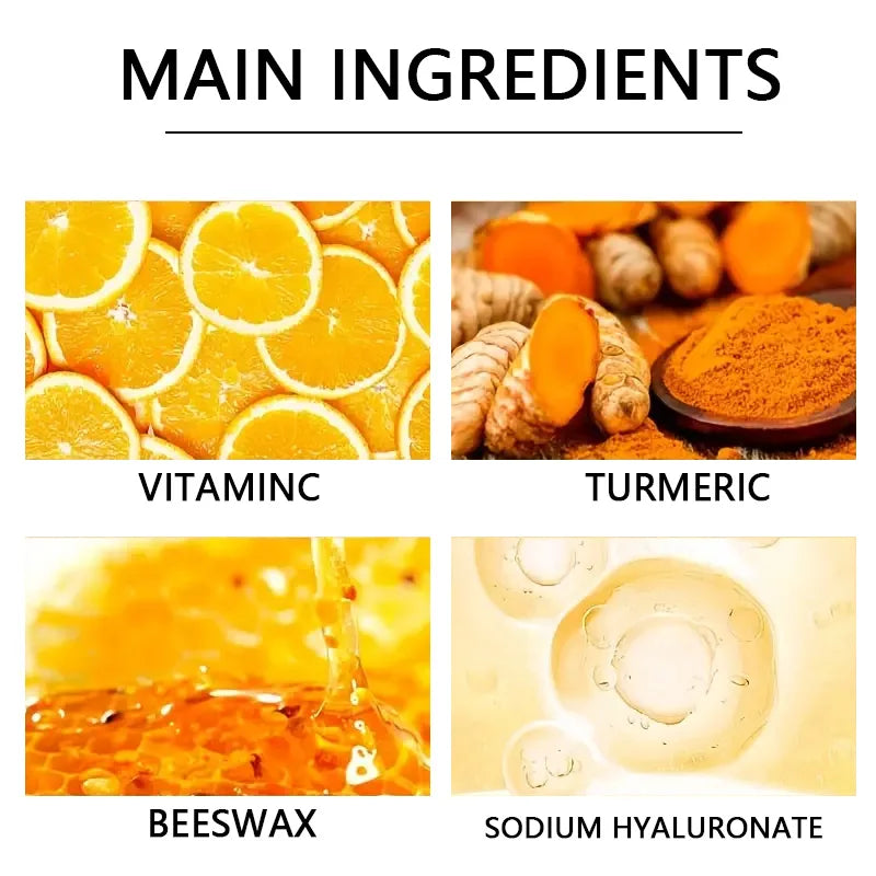 Ceara cu vitamina C si turmeric Pentru Piele