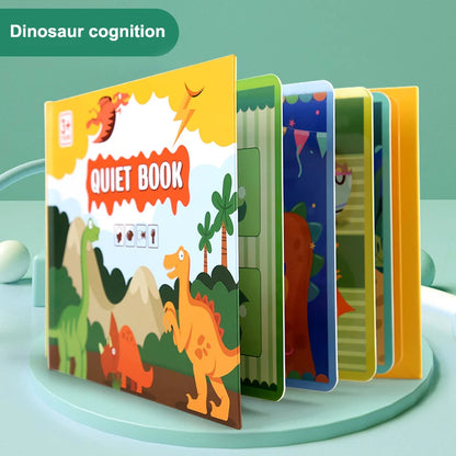 Carte Montessori Educationala cu Stickere