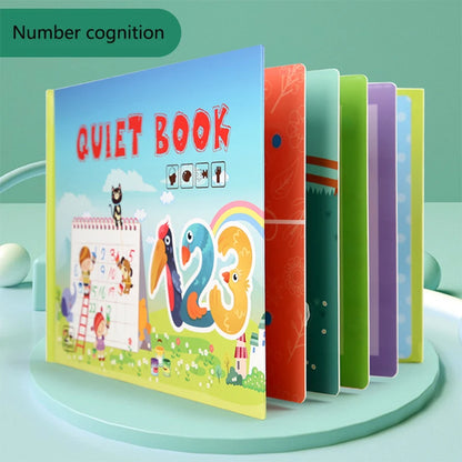 Carte Montessori Educationala cu Stickere