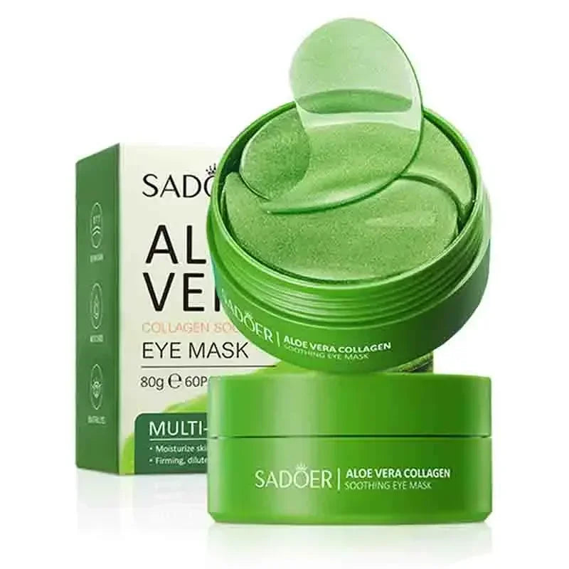 Masca de Ochi cu Colagen si Aloe Vera