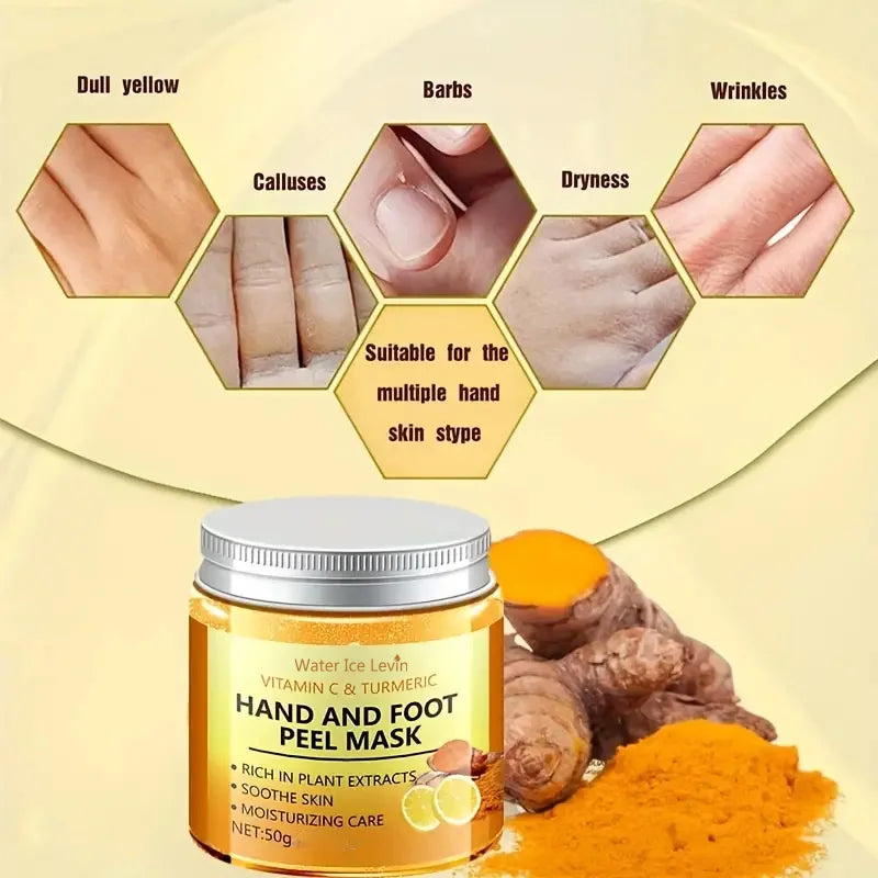 Ceara cu vitamina C si turmeric Pentru Piele