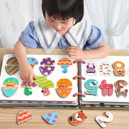 Carte Montessori Educationala cu Stickere