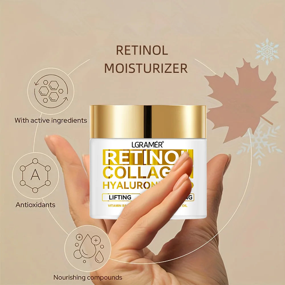 Crema de Fata cu Colagen pentru Hidratare