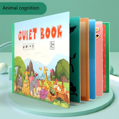 Carte Montessori Educationala cu Stickere